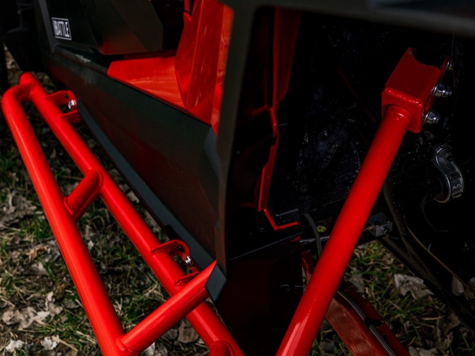 Polaris RZR XP 100 Tree Kickers by SuperATV