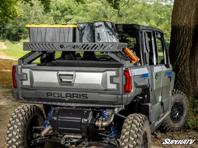 How to Install a Bed Rack Delta for the Polaris Xpedition XP