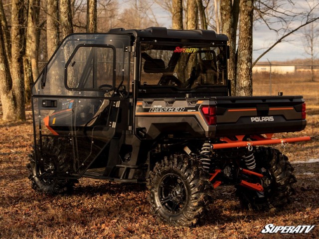 How to Install SuperATV Convertible Hard Cab Doors on a Polaris Ranger XP 1000