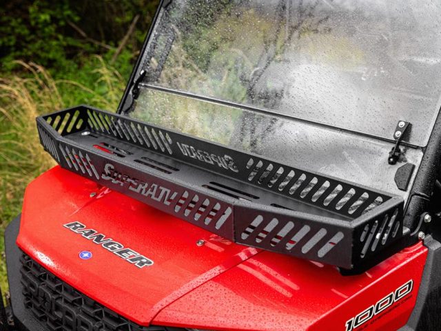 How to Install a SuperATV Hood Rack on a Polaris Ranger