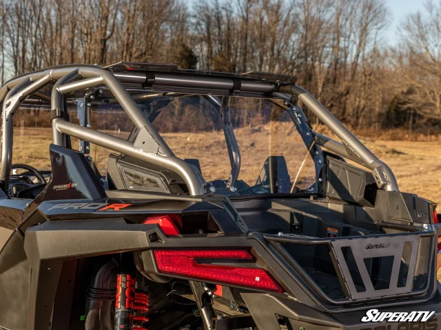 How to Install a Rear Windshield on the Polaris RZR Pro R