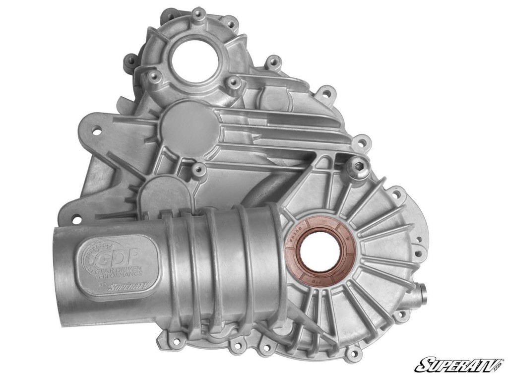 SuperATV transmission housing