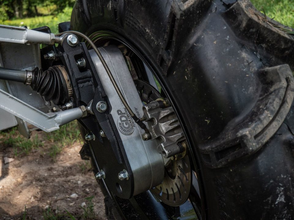 GDP portal gear lift