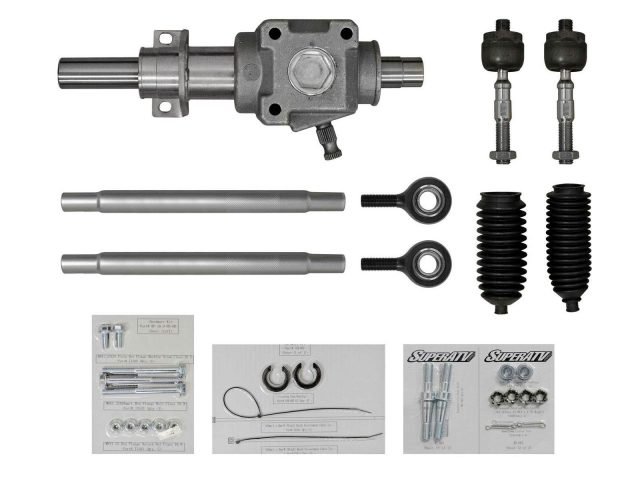 How to Install a RackBoss Heavy Duty Rack and Pinion on a Can-Am Maverick 1000R