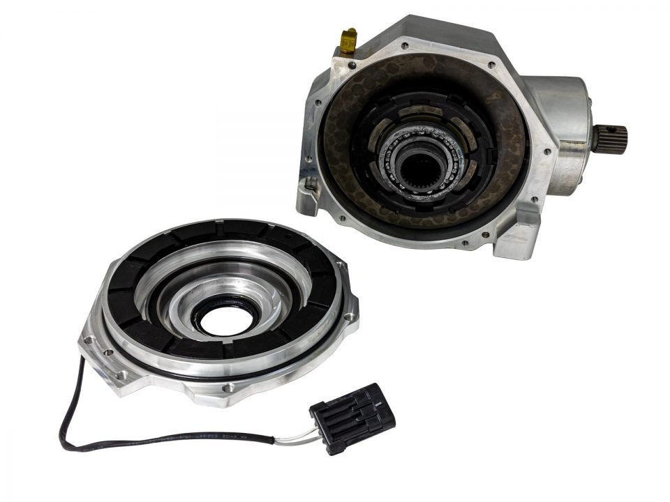 Ring and pinion gear set