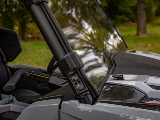 How to Install a Full Windshield on a Yamaha Wolverine RMAX 1000