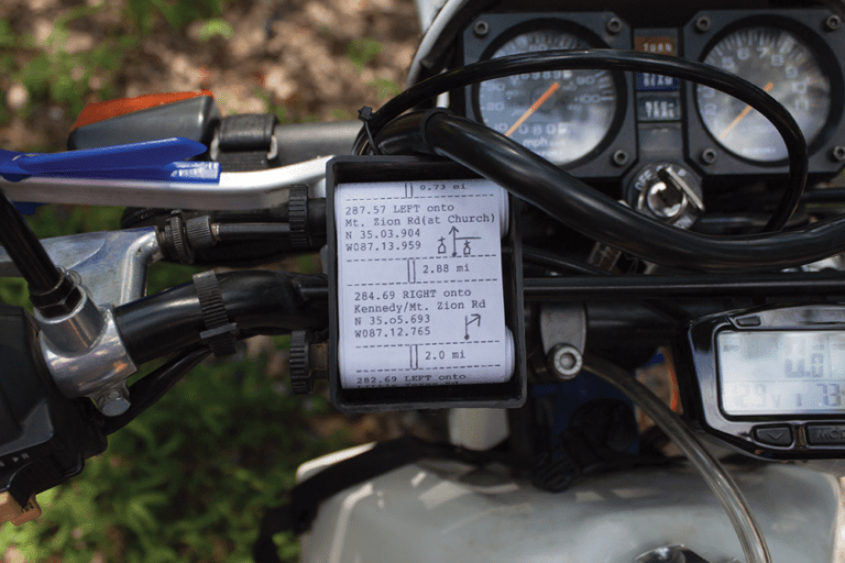 ATV roll chart