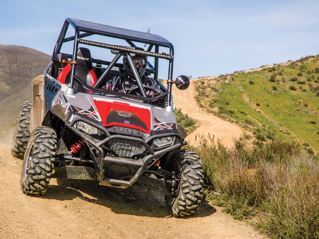 How to Change the Air Filter on a Polaris RZR 800 S