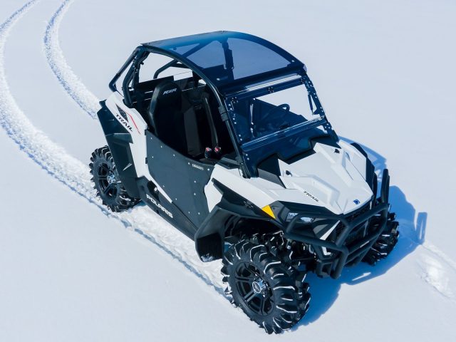 How to Install a Tinted Roof on a Polaris RZR Trail 900 / S 900 / S 1000