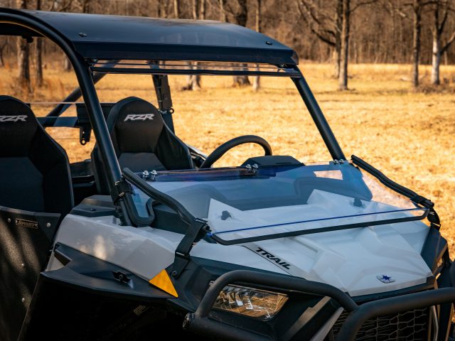 How to Install a Flip Down Windshield on a Polaris RZR Trail 900/S 900/S 1000