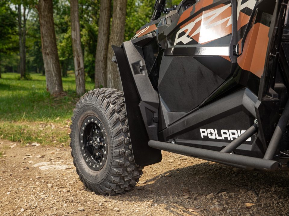 Polaris RZR XP Turbo Fender Flares from SuperATV