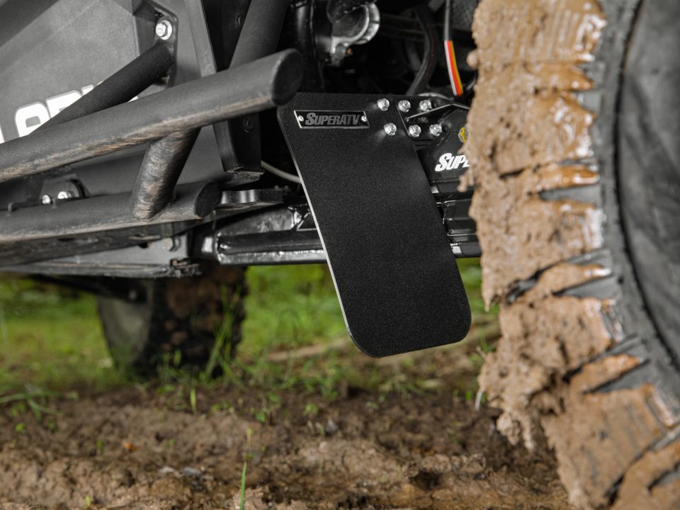 Polaris RZR XP Turbo Mud Flaps from SuperATV