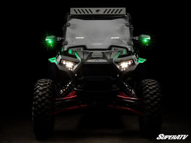 How to Install Lighted Side View Mirrors for the RZR XP 1000