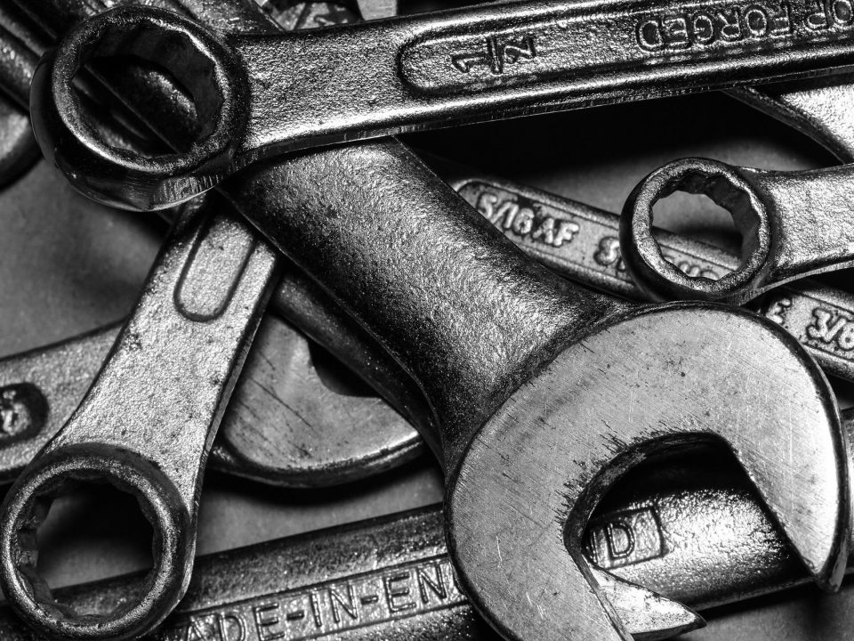 Some wrenches