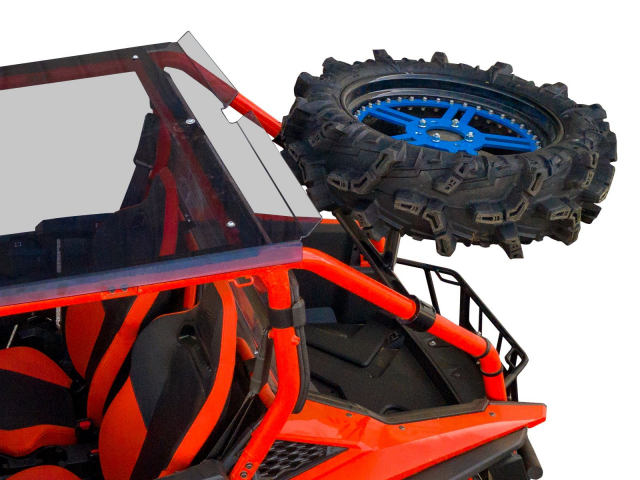How to Install a Spare Tire Carrier on a Honda Talon 1000X-4