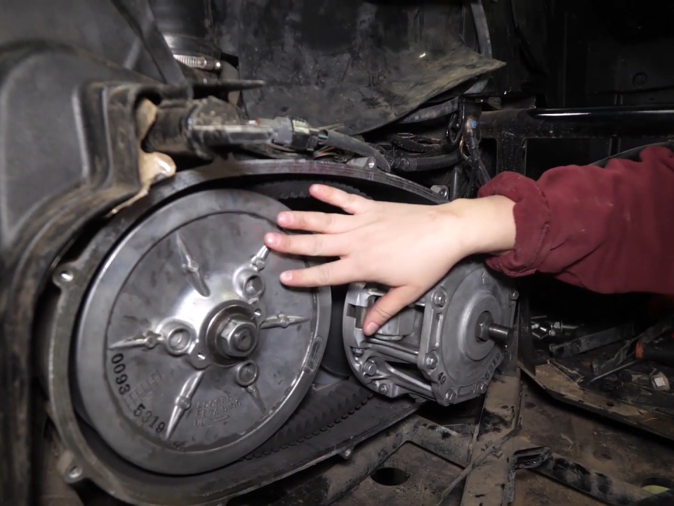 Kawasaki Teryx Clutch Belt