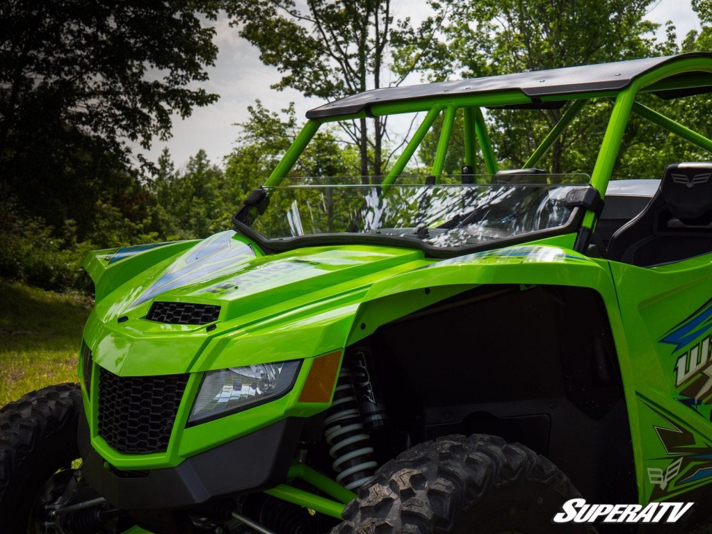 SuperATV half windshield for Textron Wildcat XX