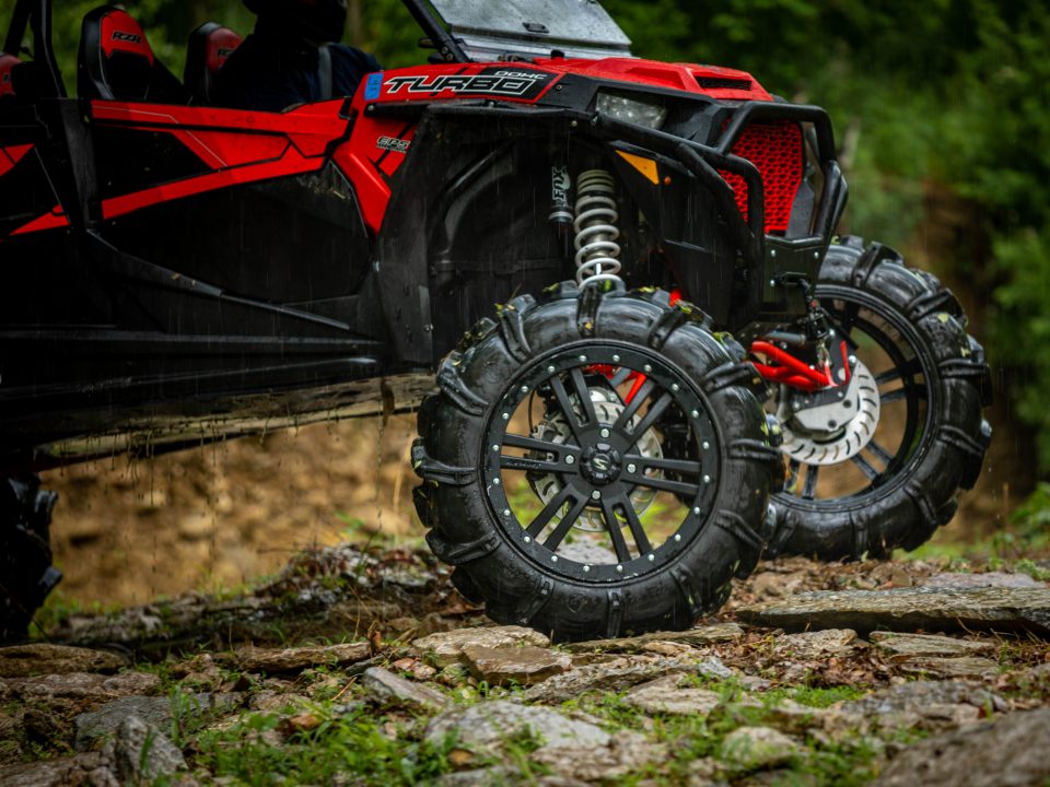 Turbocharged Polaris RZR