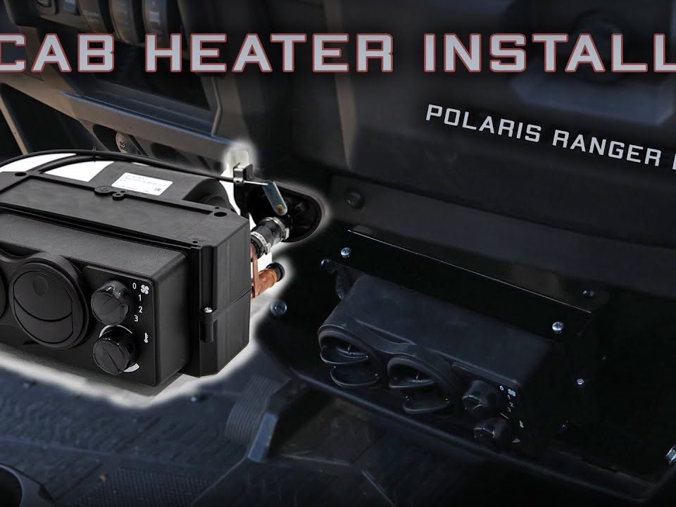 SuperATV cab heater for Polaris Ranger XP 1000