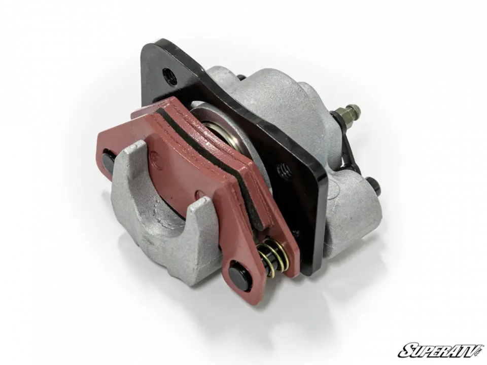 A replacement UTV brake caliper from SuperATV
