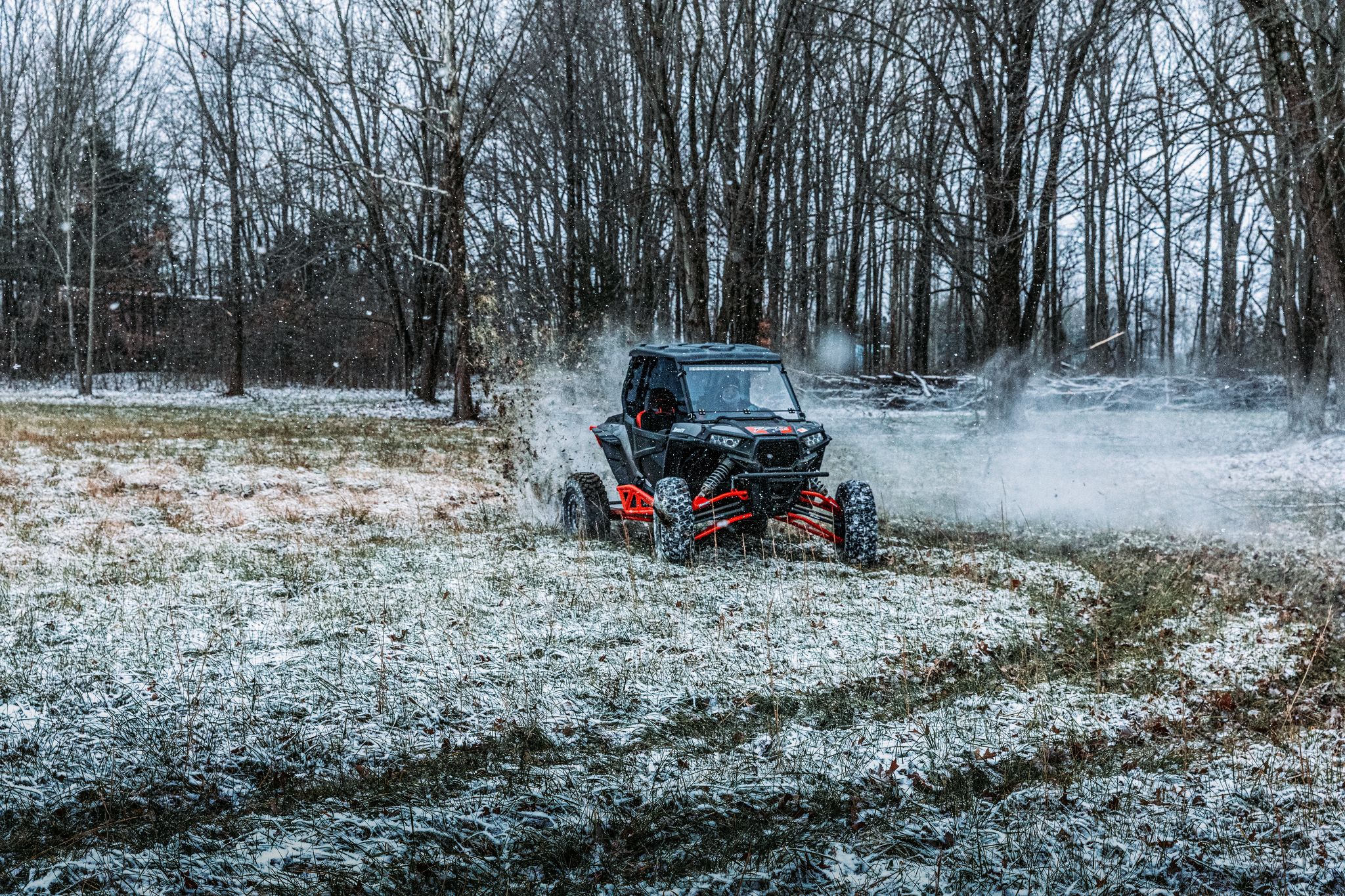 Winter Is Better on a UTV