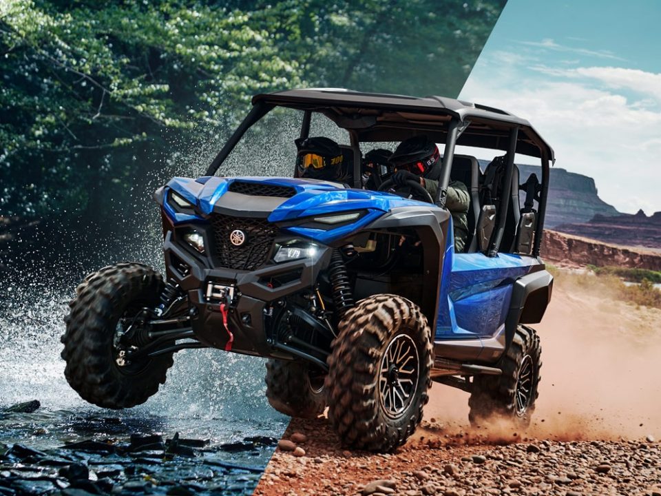 Yamaha Wolverine RMAX 1000