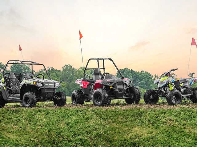Starting Them Young: UTVs and ATVs for Kids