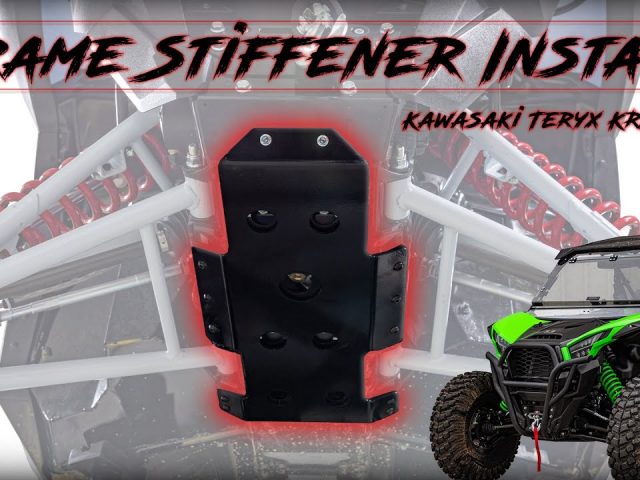 How to Install a Frame Stiffener on a Kawasaki Teryx KRX 1000